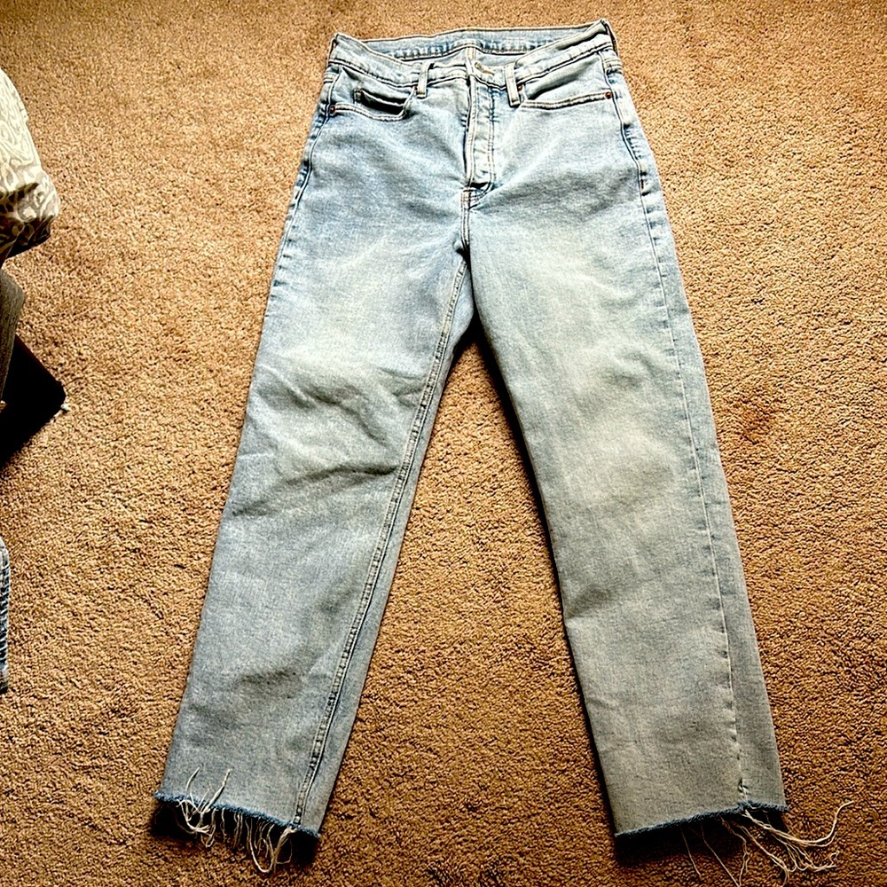 Size 8 old navy jeans